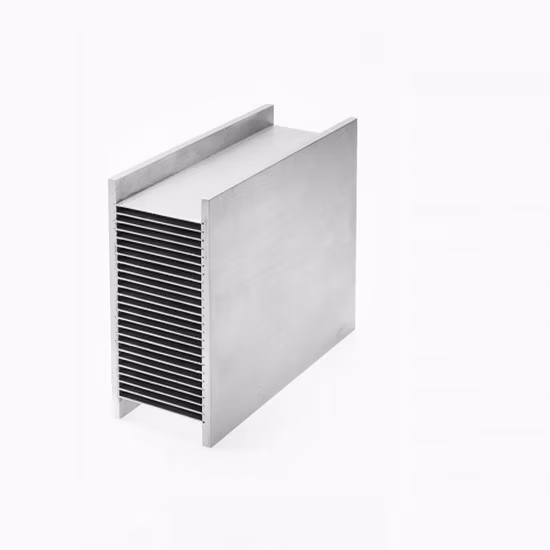 Quality Machining Aluminum Copper Metal Industry Heat Sinks CNC Drilling Milling Metal Heat Radiation Cooling Dissipation Industrial Heat Sink