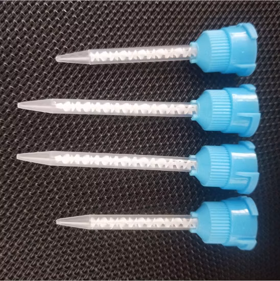 Disposable Epoxy Ab Mixer Nozzle 75ml Nozzle Mixing Tip