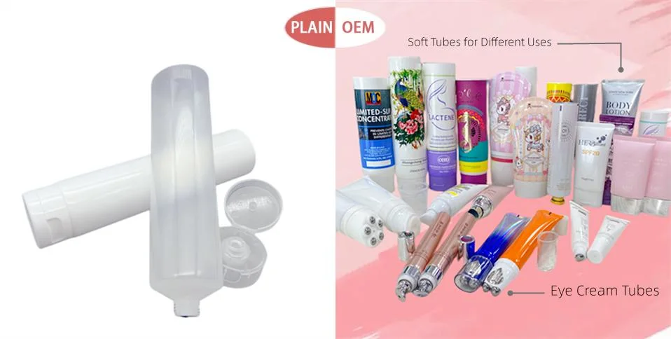 Plastic Tube with Nozzle Tip Plastic Tube Nozzele Tip Pharmaceutical Packaging