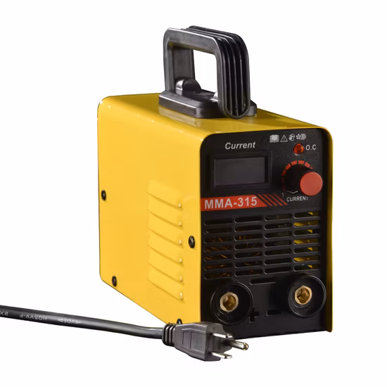 Portable Arc Welders 230 V 140AMP IGBT Inverter Ecomma-120 Inverter Arc Welding Machine