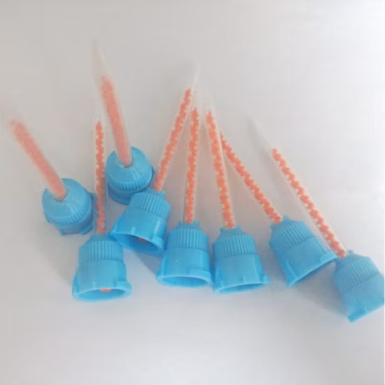 Disposable Epoxy Ab Mixer Nozzle 75ml Nozzle Mixing Tip