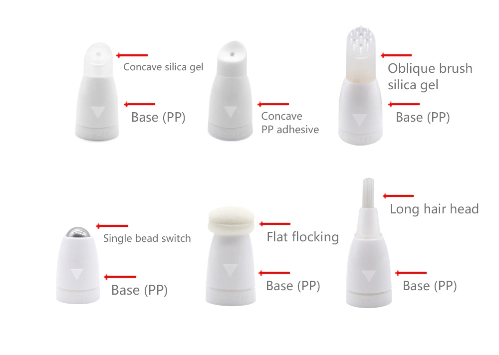 High Quality Eye Cream Squeeze Plastic Long Nozzle Tip Tube