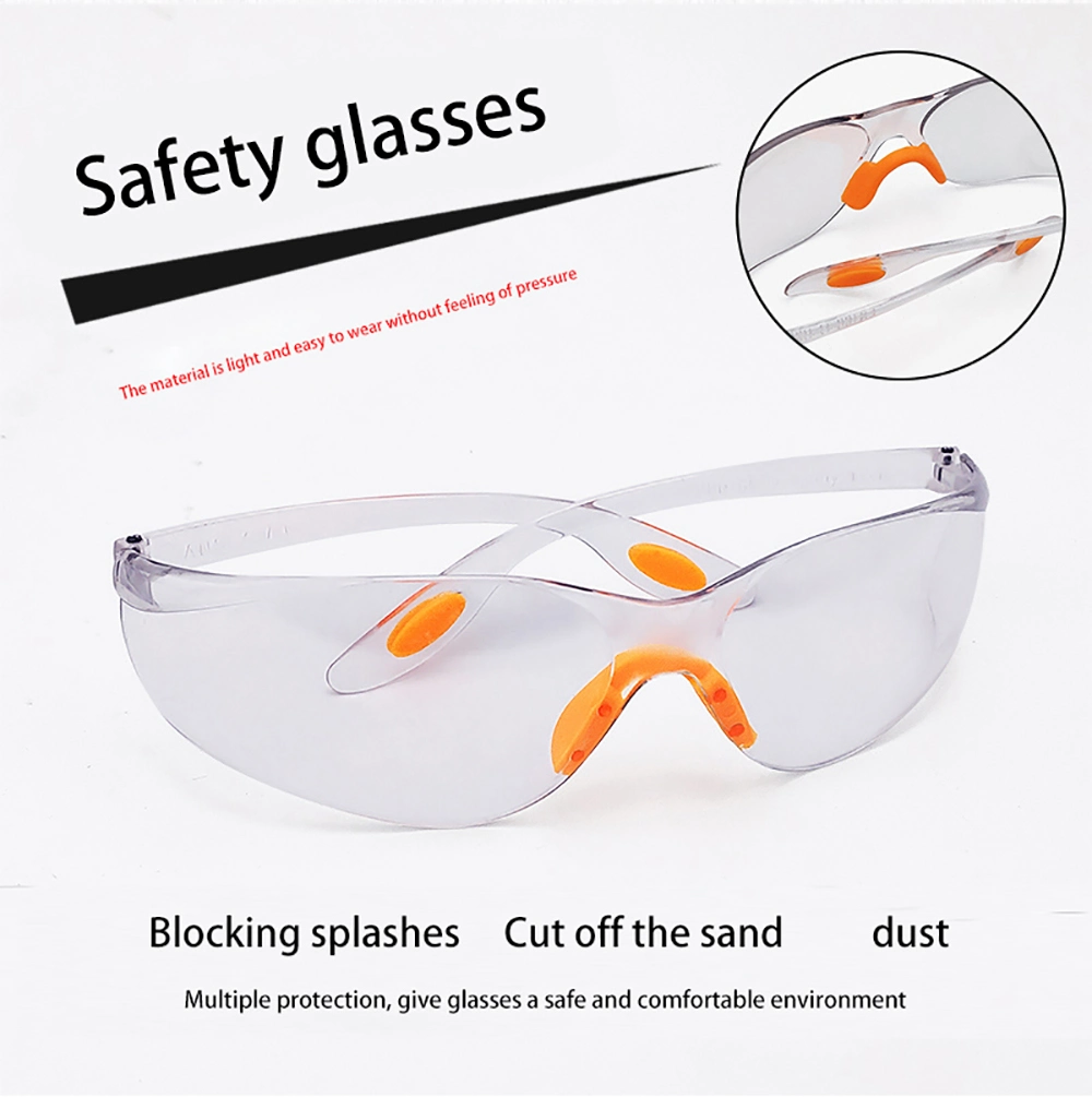Certified Fashionable Safety Goggles/Glasses Prevent Liquid Spatter