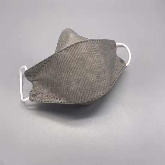 Disposable Face Masks 3-Layers Adult Disposable Civilian Masks Dust Proof Non-Woven Fabric Plus Melt Blown Cloth Masks 54 Haze Non-Woven Face Mask