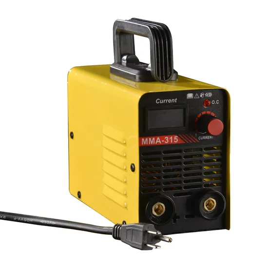 Portable Arc Welders 230 V 140AMP IGBT Inverter Ecomma-120 Inverter Arc Welding Machine