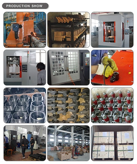 Customized Precision Stainless Steel Casting CNC Machining Parts in China Factory