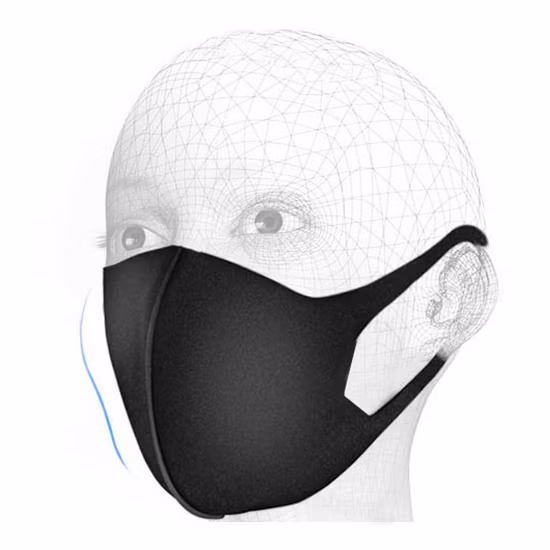 Disposable Masks Adult Medical Three-Layer Mask Dustproof Belt Meltblown Cloth Layer Medical Face Mask