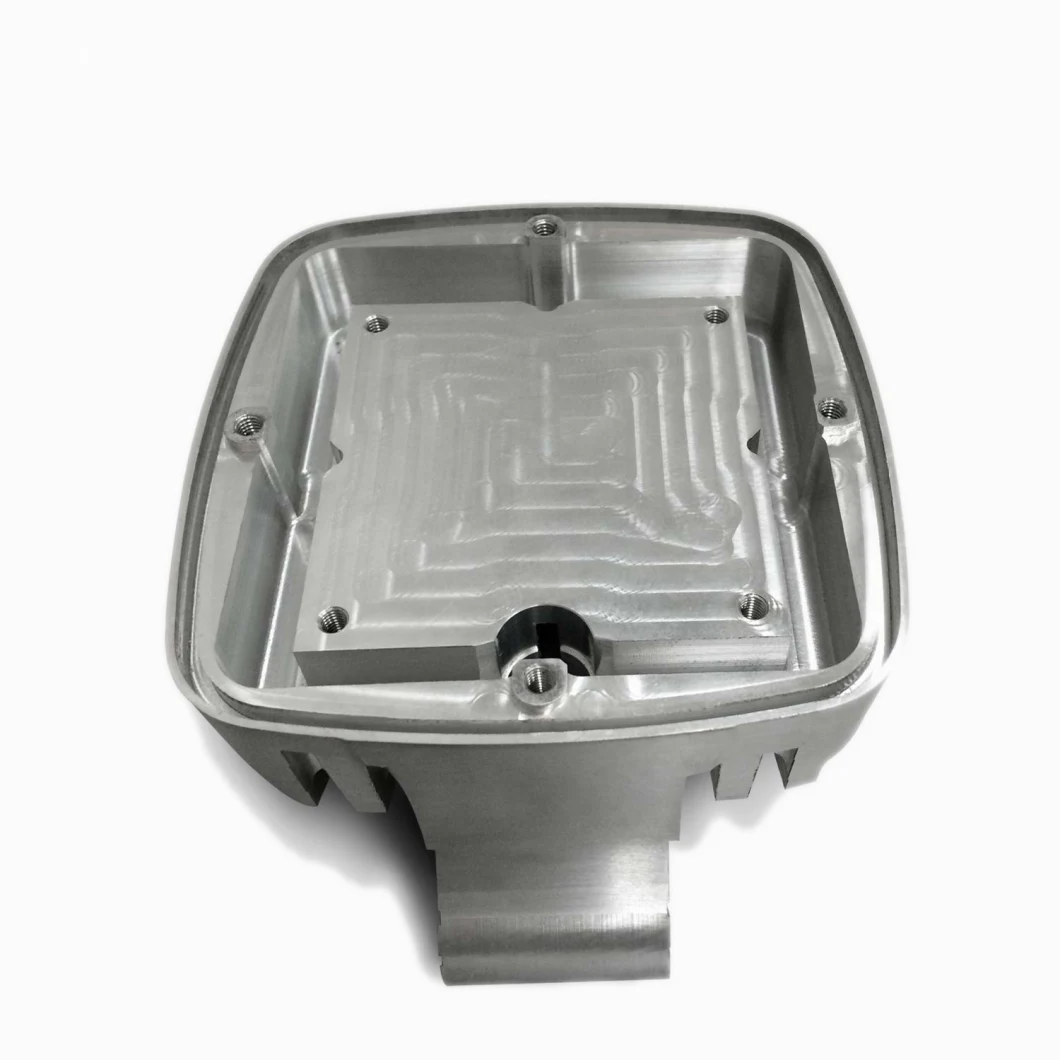 Heat Sink for LED Light CNC Turning Milling Aluminum Heat Sink for LED Lighting