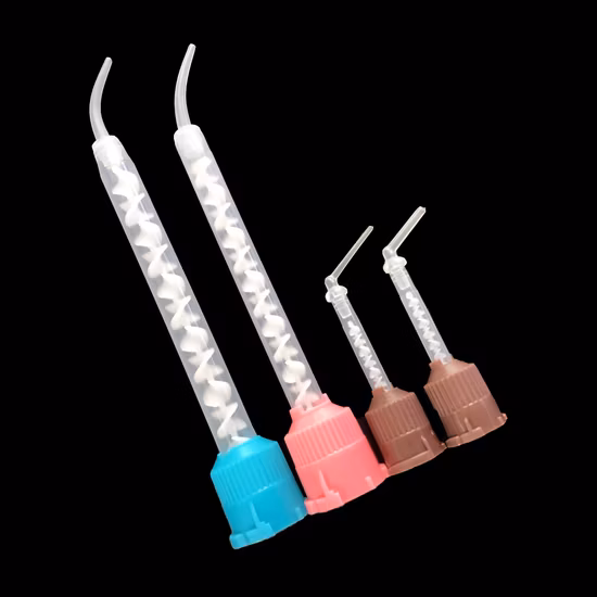 Disposable Epoxy Ab Mixer Nozzle 75ml Nozzle Mixing Tip