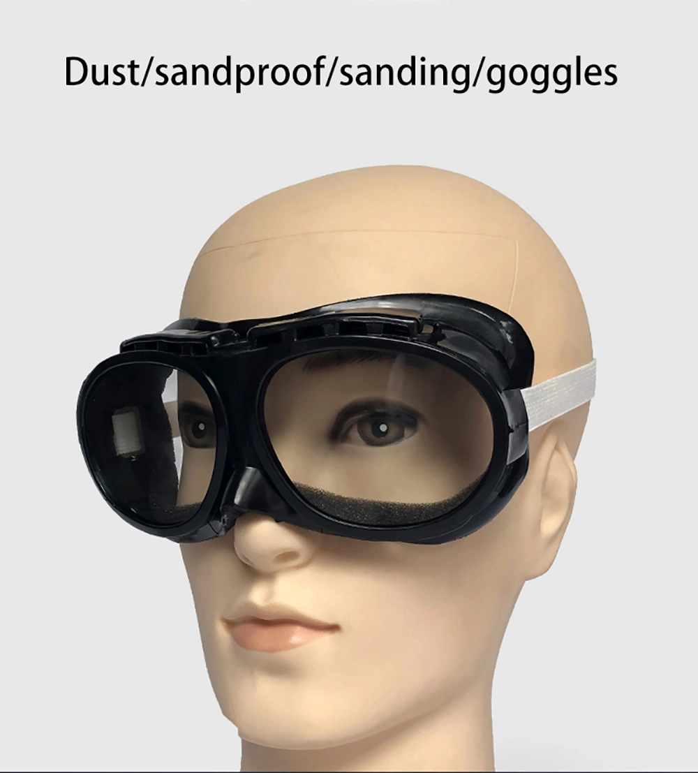 Transparent Anti Dust/Fogging/Spatter Goggle Safety Glasses Highly Impact Resistance