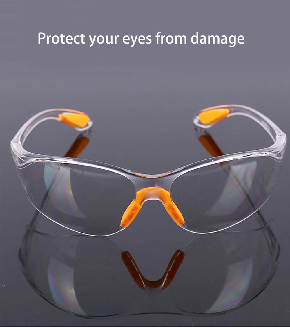 Anti-Fog, Anti-Spatter, Dust-Proof Safety Glasses