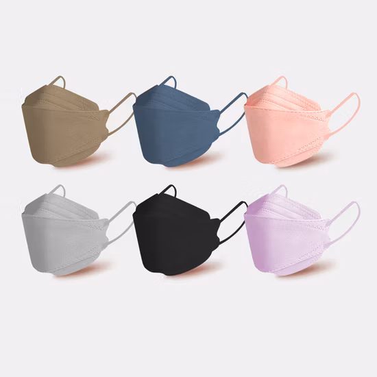 Disposable Face Masks 3-Layers Adult Disposable Civilian Masks Dust Proof Non-Woven Fabric Plus Melt Blown Cloth Masks 54 Haze Non-Woven Face Mask