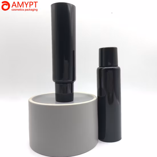 Hot Selling Colorful Extruded Tip Nozzle Plastic Tube with Screw Cap