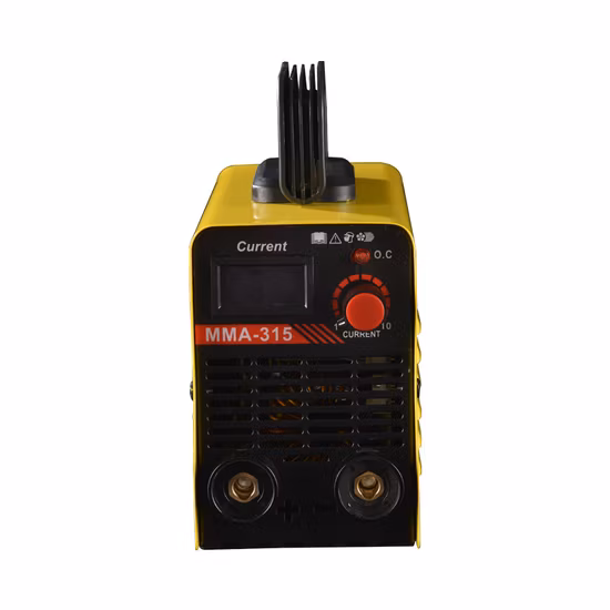 Portable Arc Welders 230 V 140AMP IGBT Inverter Ecomma-120 Inverter Arc Welding Machine