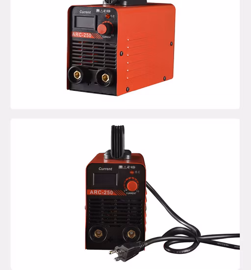 Portable Arc Welders 230 V 140AMP IGBT Inverter Ecomma-120 Inverter Arc Welding Machine