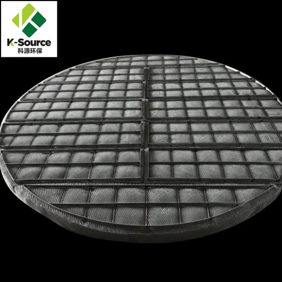 Stainless Steel 304 Metal Wire Mesh Demister Pad Mist Eliminators Filter for Chemical Packing