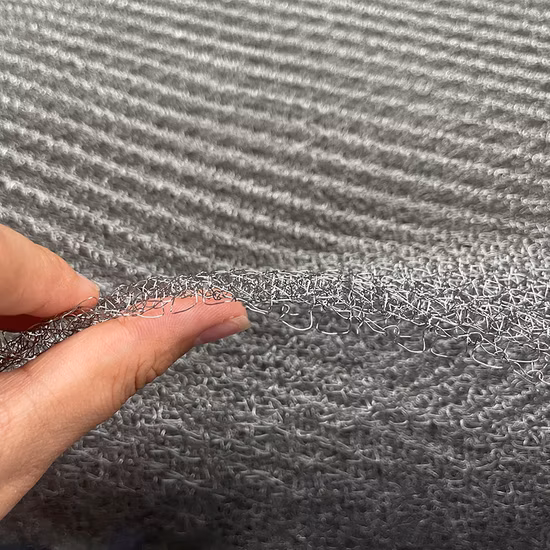 Stainless Steel 304 Metal Wire Mesh Demister Pad Mist Eliminators Filter for Chemical Packing