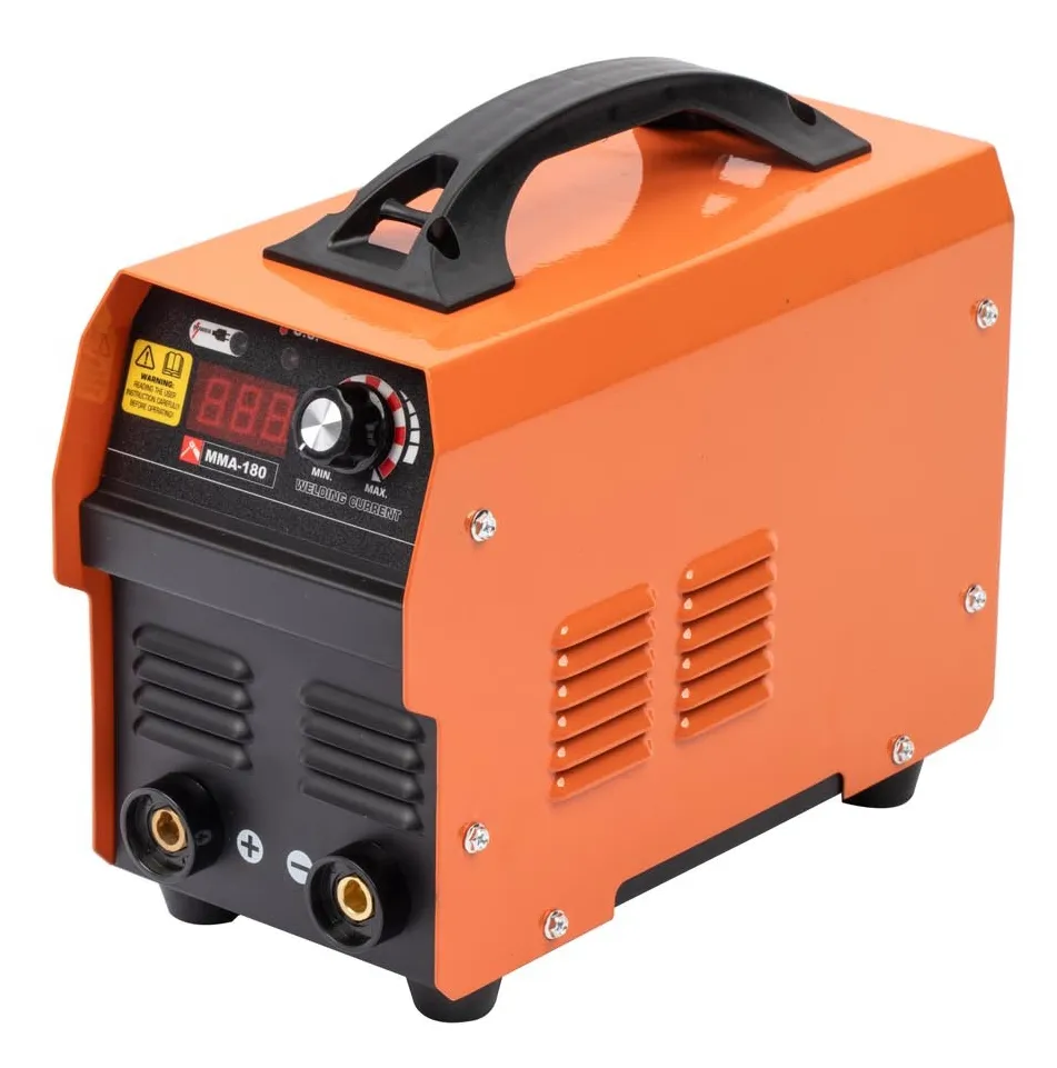 Manual Metal Arc Welder 140 AMPS Mini MMA Welding Machine for Home Use DIY Portable Stick Welders