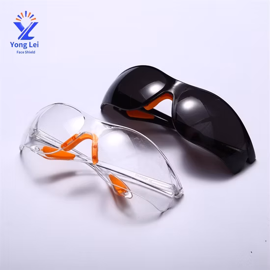 Certified Fashionable Safety Goggles/Glasses Prevent Liquid Spatter