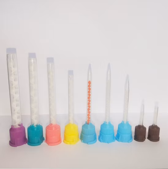 Disposable Epoxy Ab Mixer Nozzle 75ml Nozzle Mixing Tip