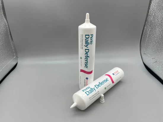 Plastic Tube with Nozzle Tip Plastic Tube Nozzele Tip Pharmaceutical Packaging