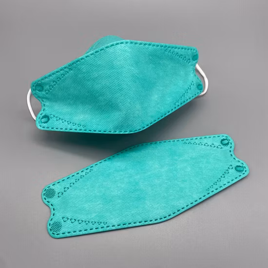 Disposable Face Masks 3-Layers Adult Disposable Civilian Masks Dust Proof Non-Woven Fabric Plus Melt Blown Cloth Masks 54 Haze Non-Woven Face Mask