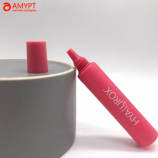 5ml Empty Round Nozzle Tip Tube Foundation Concealer Cosmetic Packaging Tube